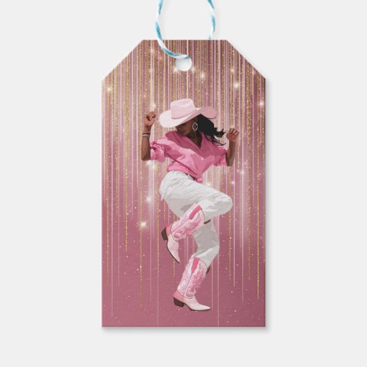 PAK HET MEISJE #1 CADEAULABEL (Voorkant)