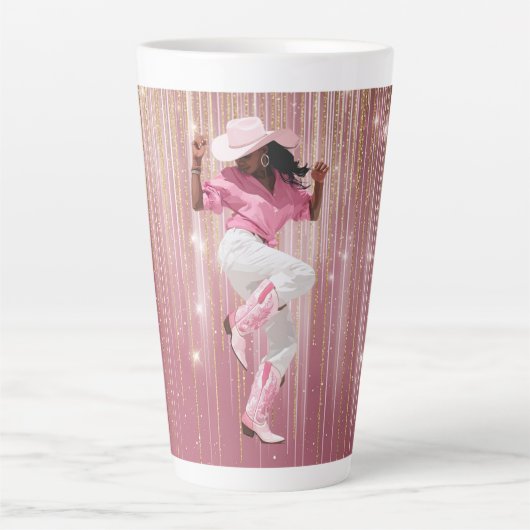 PAK HET MEISJE #1 LATTE MOK (Voorkant)