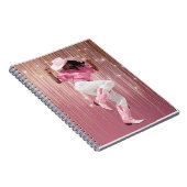 PAK HET MEISJE #1 NOTITIEBOEK (Rechterzijde)