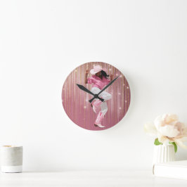 PAK HET MEISJE #1 RONDE KLOK