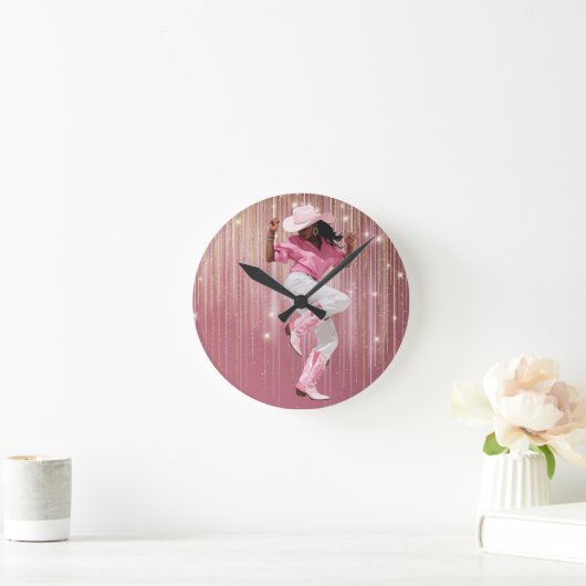 PAK HET MEISJE #1 RONDE KLOK (Huis)