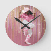 PAK HET MEISJE #1 RONDE KLOK (Voorkant)