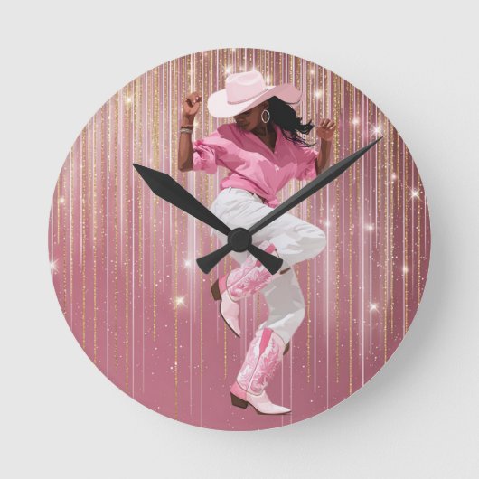 PAK HET MEISJE #1 RONDE KLOK (Voorkant)