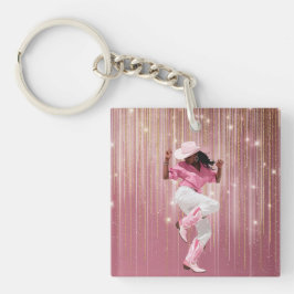 PAK HET MEISJE #1 SLEUTELHANGER