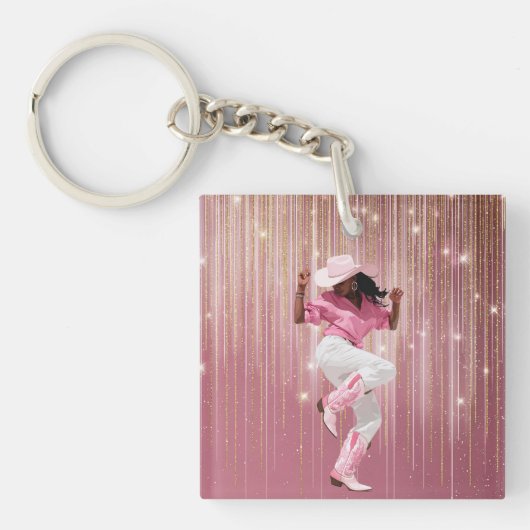 PAK HET MEISJE #1 SLEUTELHANGER (voorkant)