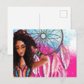 Pak het meisje briefkaart (Voorkant / Achterkant)