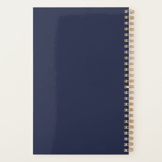 Pak het meisje | Gepersonaliseerd Planner (Achterkant)