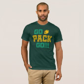 Pak het pak! t-shirt (Voorkant volledig)