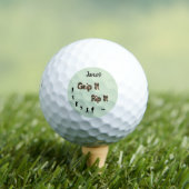 Pak het vast - Ruk het los - Aanpasbaar Golfballen (Insitu Shirt)
