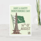 Pak Independence Day - Simple Kaart (Voorkant)