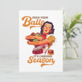 Pak je ballen, het bliksemseizoen, pak je potten kaart (Staand voorkant)