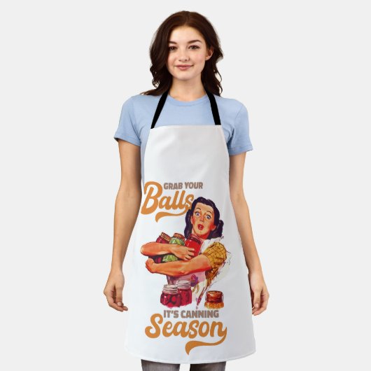 Pak je ballen, het bliksemseizoen, pak je potten schort (Gedragen)