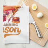 Pak je ballen, het bliksemseizoen, pak je potten theedoek (Quarter Fold)