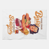 Pak je ballen, het bliksemseizoen, pak je potten theedoek (Horizontaal)