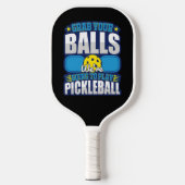 Pak je ballen Pickleball sport Accessoires Pickleball Paddle (Voorkant)