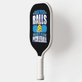 Pak je ballen Pickleball sport Accessoires Pickleball Paddle (Links)