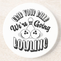 Pak je ballen. We gaan bowlen.