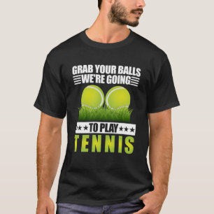 Pak je ballen We gaan Coach Sports G spelen T-shirt