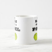 Pak je ballen, we gingen padel mok spelen (Center)