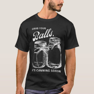 Pak je buien en de bliksem van de bliksem t-shirt
