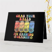 Pak je buien zijn bliksem die Hippie2 versmallen Kaart (Gele Bloem)