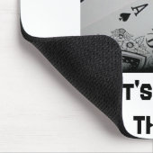 Pak je chips, want het spel is aan! muismat (Hoek)