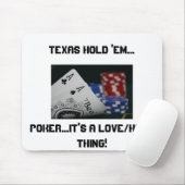 Pak je chips, want het spel is aan! muismat (Met muis)