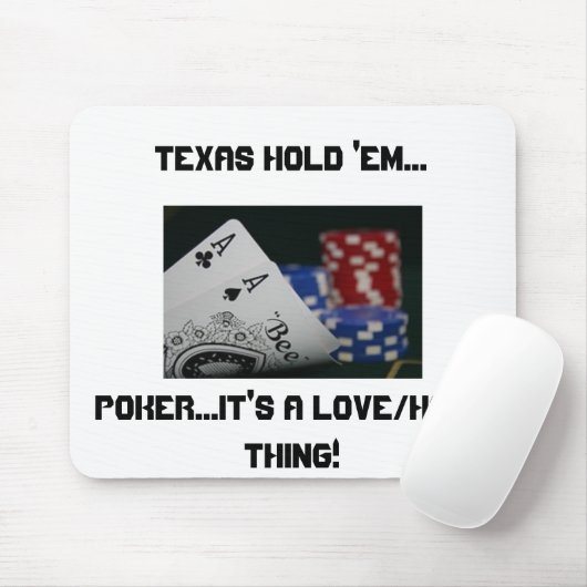 Pak je chips, want het spel is aan! muismat (Met muis)