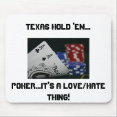 Pak je chips, want het spel is aan! muismat (Voorkant)