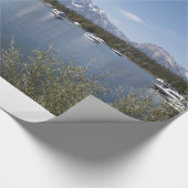 pak je geschenk in met een afbeelding van vrede en cadeaupapier (Hoek)