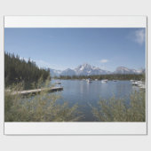 pak je geschenk in met een afbeelding van vrede en cadeaupapier (Vlak)