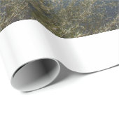 pak je geschenk in met een afbeelding van vrede en cadeaupapier (Rol Hoek)