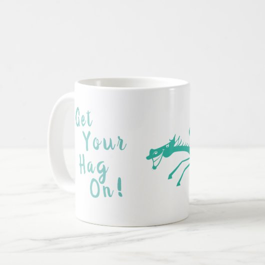 Pak je Hag op! Van Hags met Nags. Koffiemok (Voorkant links)