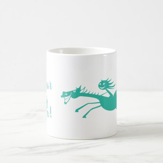 Pak je Hag op! Van Hags met Nags. Koffiemok (Center)