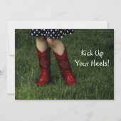 Pak je hakken op! kaart (Voorkant)