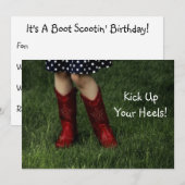 Pak je hakken op! kaart (Voorkant / Achterkant)