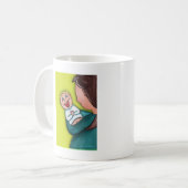Pak je handen in koffiemok (Voorkant links)