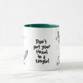 Pak je knol niet in een hoek. mok (Midden)