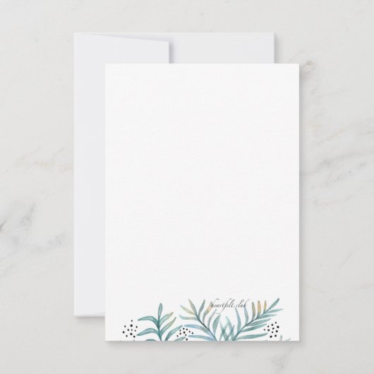 Pak Je Koffers Bewaar de Datum Aankondiging (Achterkant)