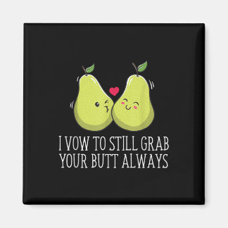 Pak je kont altijd bruiloft volwassen humor bruid  magneet