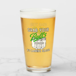 Pak je potten... het is het seizoen van de conserv glas