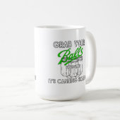 Pak je potten... het is het seizoen van de conserv koffiemok (Voorkant rechts)