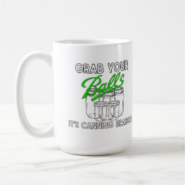 Pak je potten... het is het seizoen van de conserv koffiemok