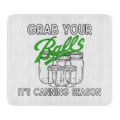 Pak je potten... het is het seizoen van de conserv snijplank (Voorkant)