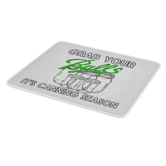 Pak je potten... het is het seizoen van de conserv snijplank (Hoek)