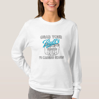 Pak je potten, het is het seizoen van de conserven t-shirt