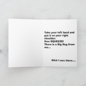 Pak je rechterhand en leg hem op je linkerhand... kaart (Binnen)