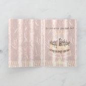 Pak je taart #4 (Kaart van je verjaardag) Kaart (Binnen)