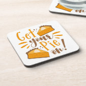 Pak je taart aan! bier onderzetter (Linkerzijde)