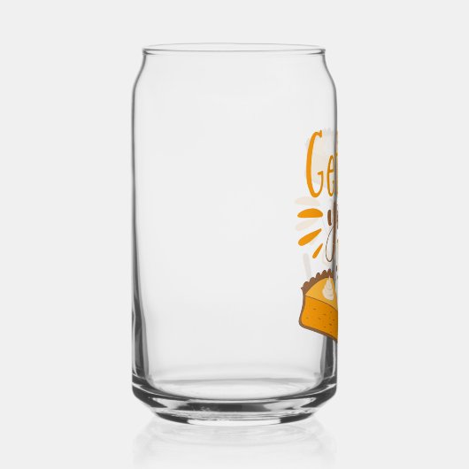 Pak je taart aan! blikvorm glas (Rechts)